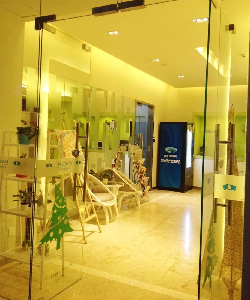 Bestay Express Hotel Shantou Changping Road Branch Eksteriør billede