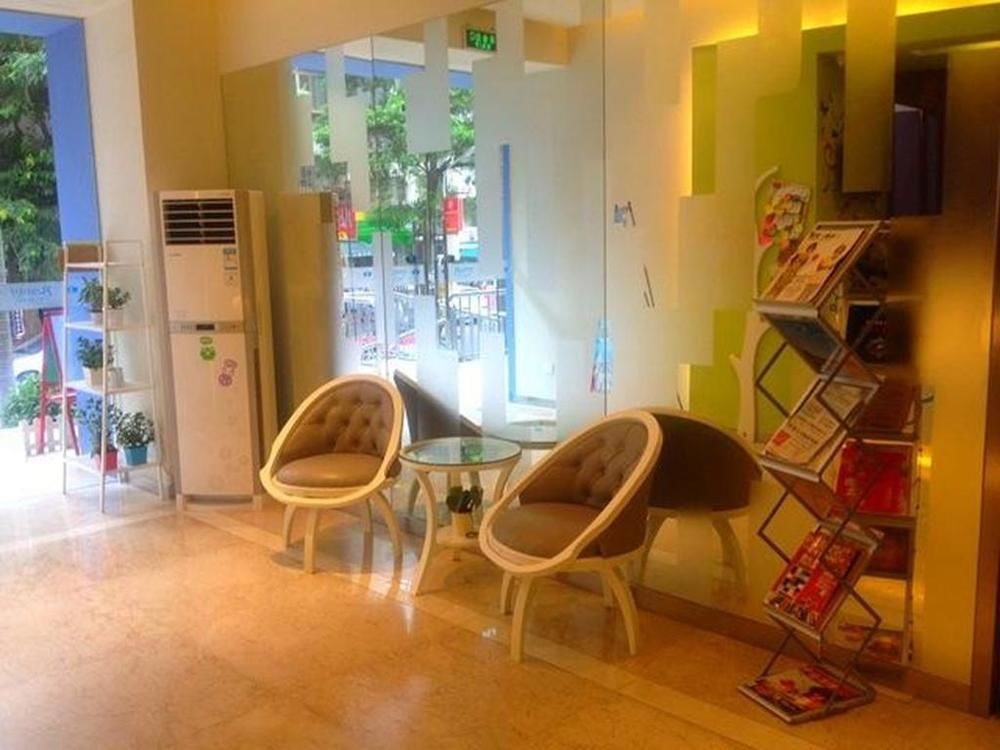Bestay Express Hotel Shantou Changping Road Branch Eksteriør billede