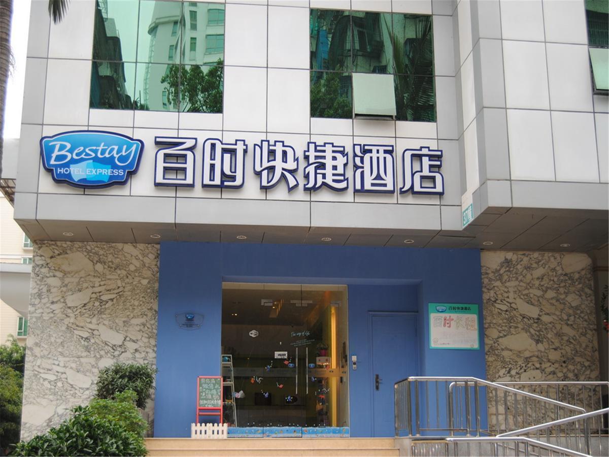 Bestay Express Hotel Shantou Changping Road Branch Eksteriør billede